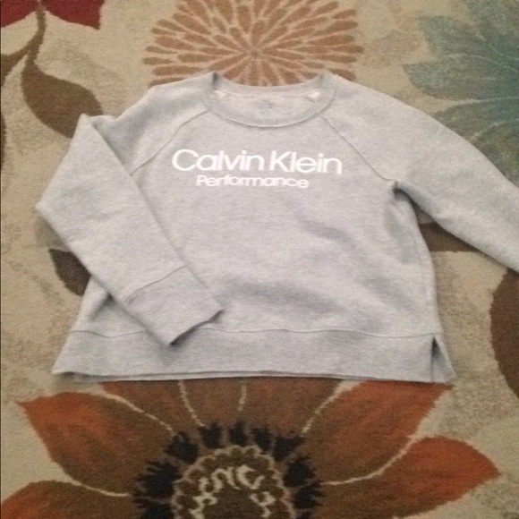 Calvin Klein Tops - Calvin Klein Performance cropped sweatshirt